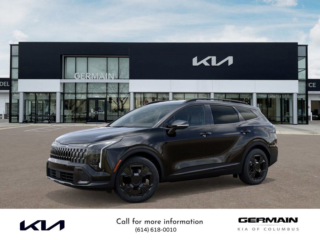 New 2026 Kia Sportage X-Line SUV