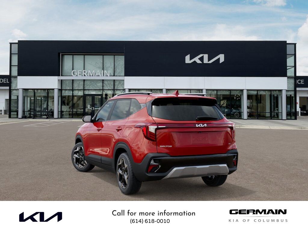 New 2026 Kia Seltos S SUV