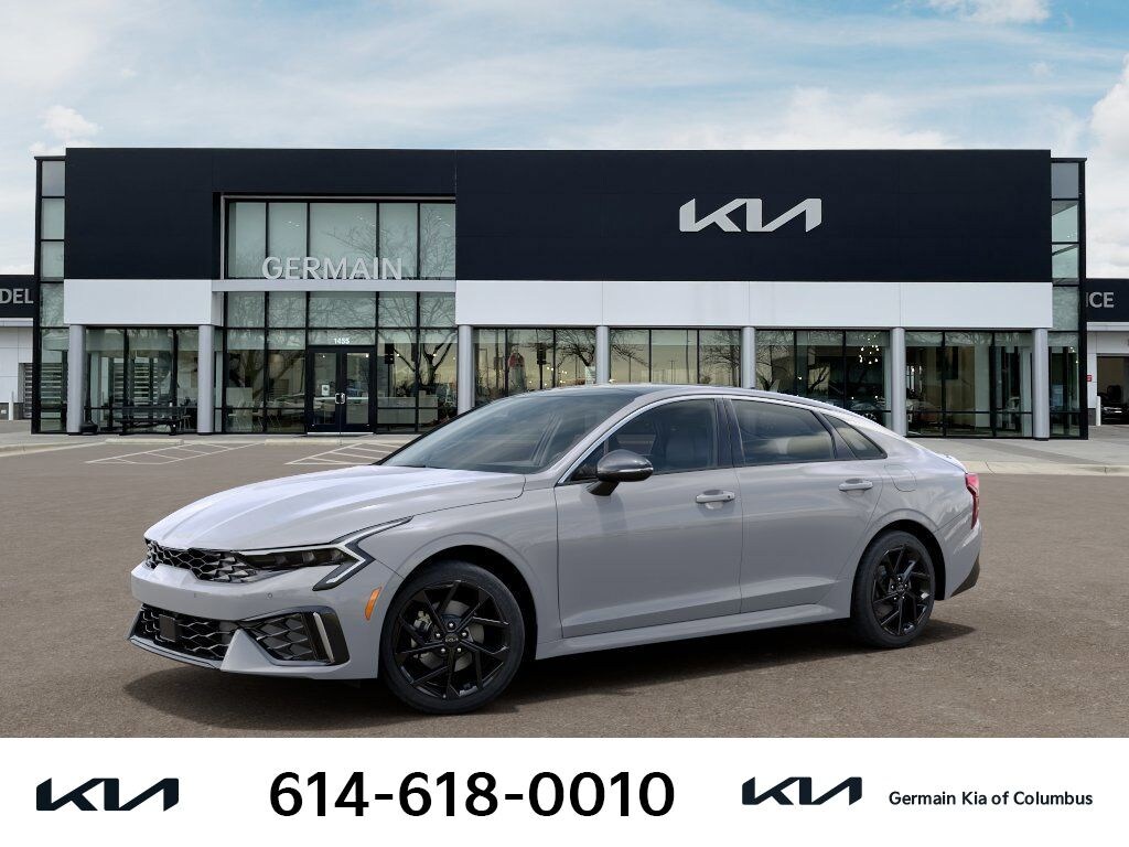 New 2026 Kia K5 GT-Line Sedan
