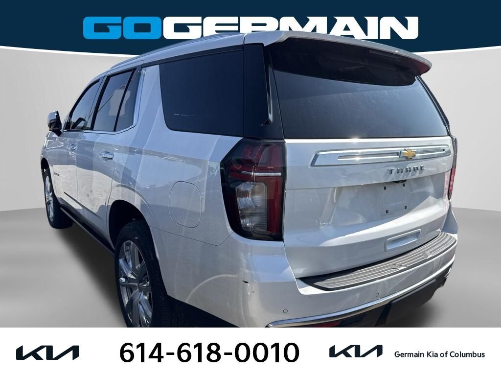 Used 2021 Chevrolet Tahoe High Country SUV