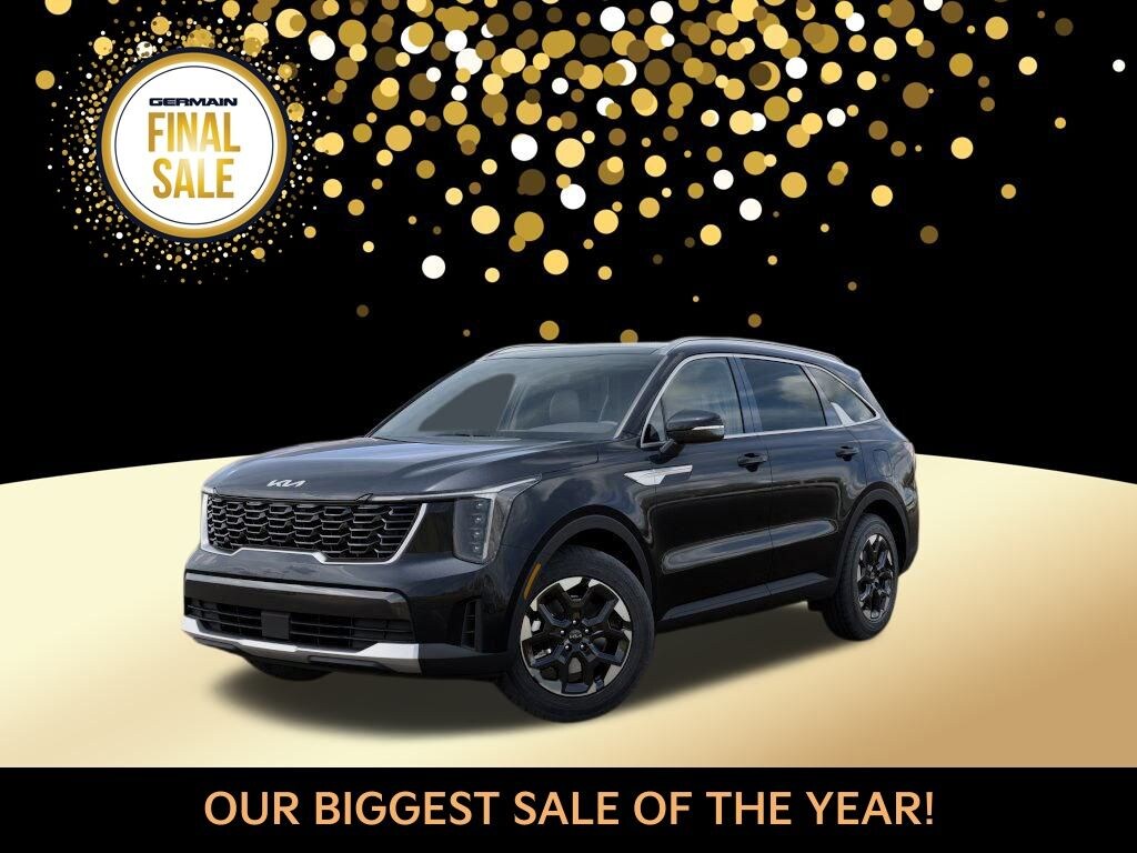 New 2025 Kia Sorento S SUV