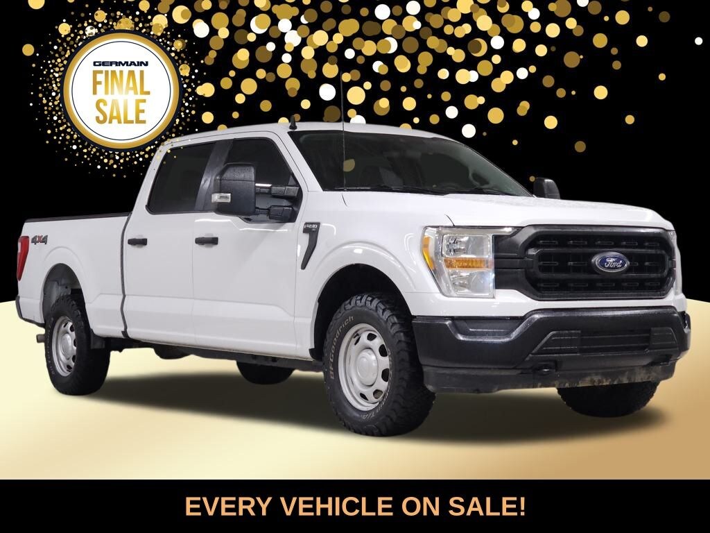 Used 2021 Ford F-150 Truck SuperCrew Cab