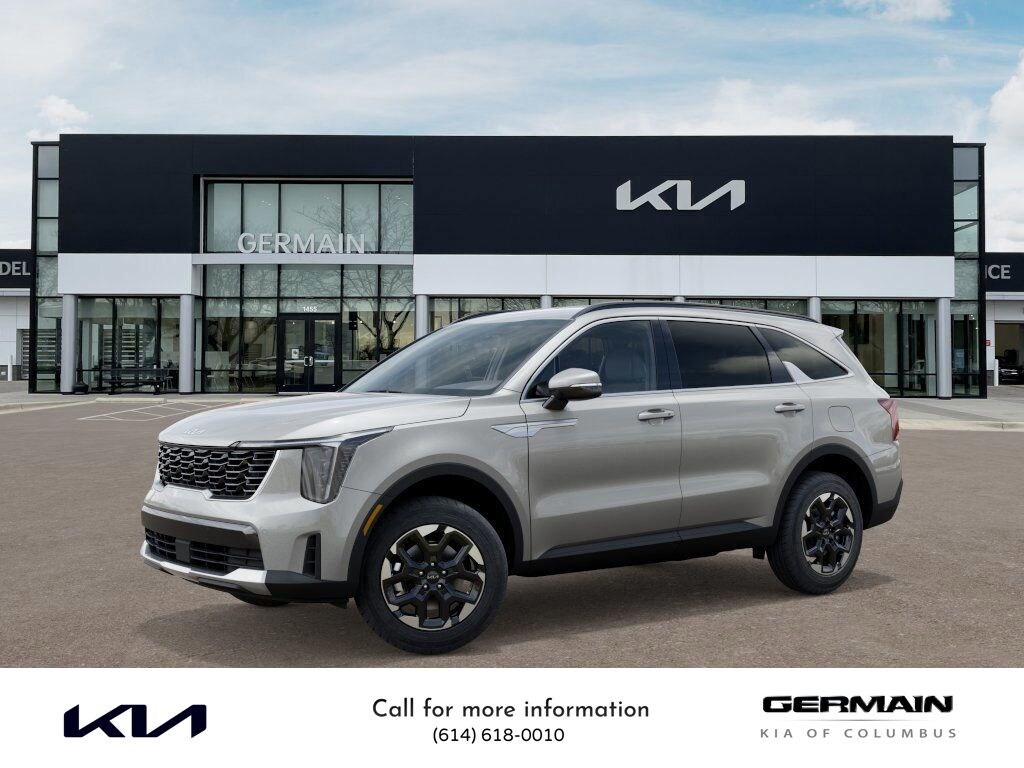 New 2026 Kia Sorento S SUV