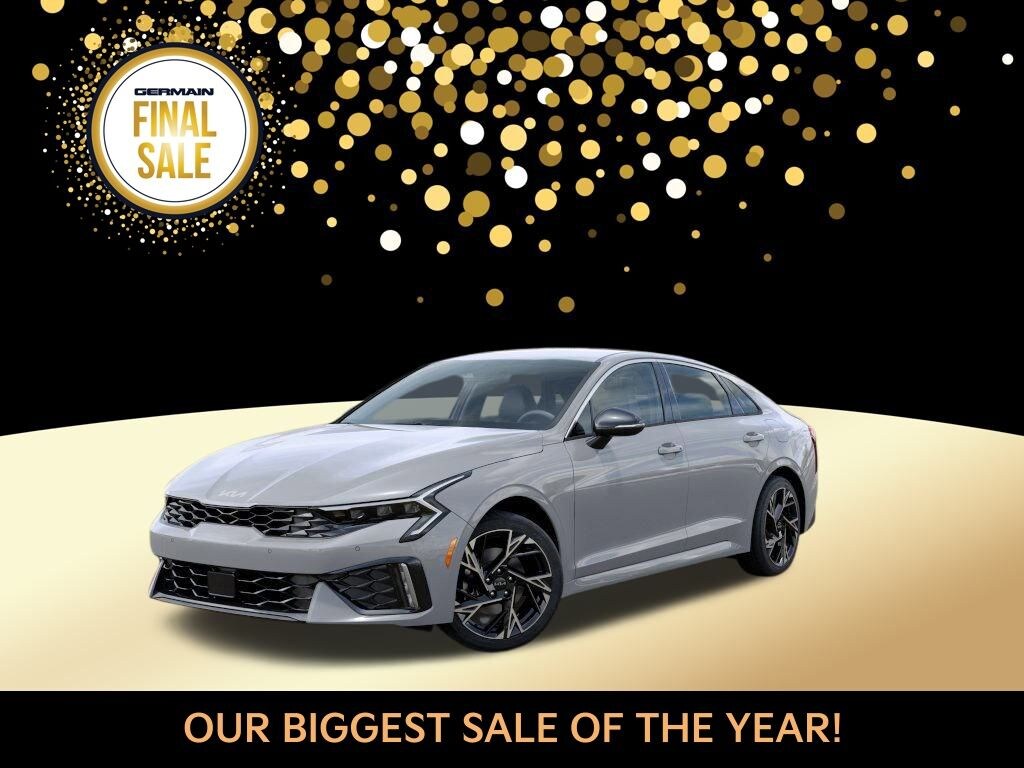 New 2026 Kia K5 GT-Line Sedan