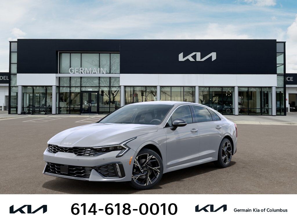New 2026 Kia K5 GT-Line Sedan
