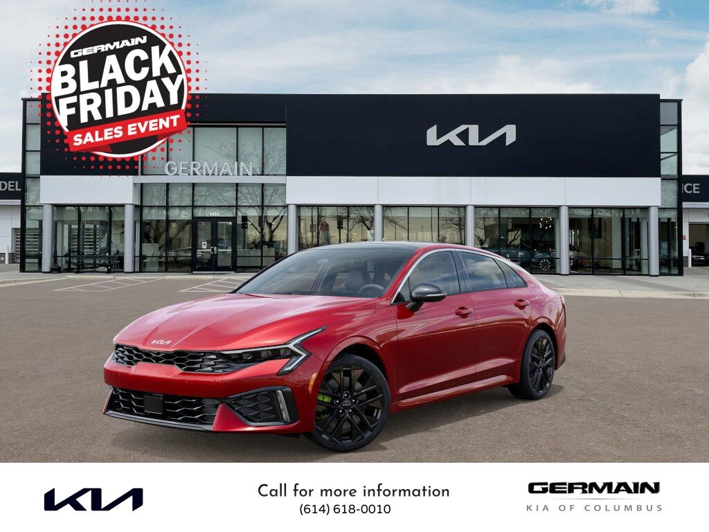 New 2026 Kia K5 GT Sedan