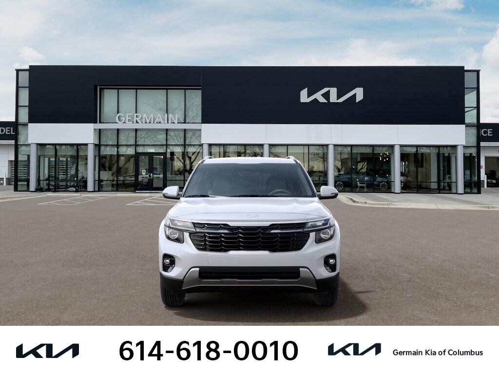 New 2026 Kia Seltos S SUV