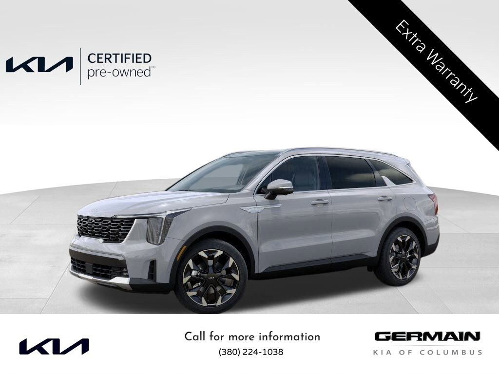 Certified 2025 Kia Sorento SX SUV