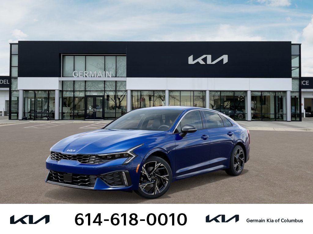 New 2026 Kia K5 GT-Line Sedan