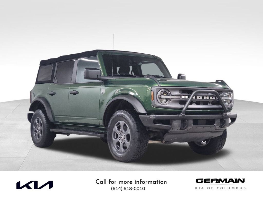 Used 2022 Ford Bronco SUV