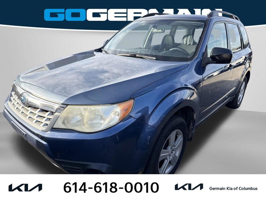 Used 2011 Subaru Forester 2.5X SUV