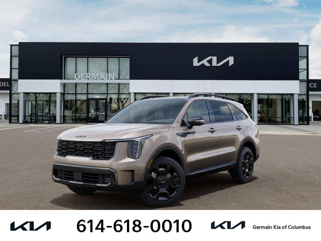 New 2026 Kia Sorento Hybrid X-Line SX Prestige SUV