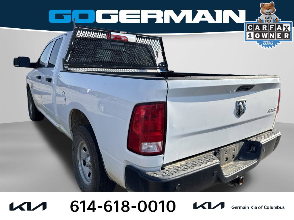 Used 2022 Ram 1500 Classic Tradesman Truck Quad Cab