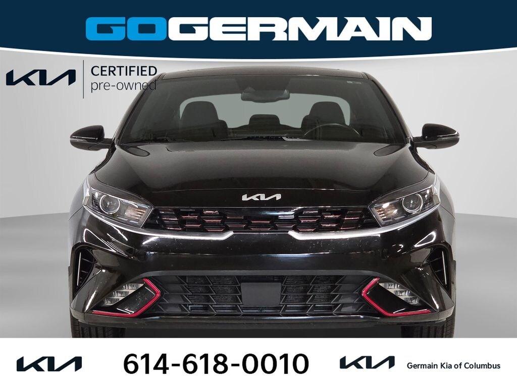 Certified 2023 Kia Forte GT-Line Sedan