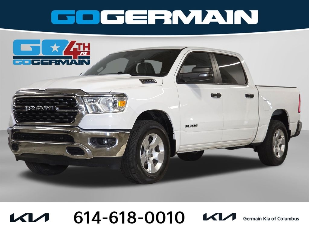 Used 2023 Ram 1500 Big Horn/Lone Star Truck Crew Cab