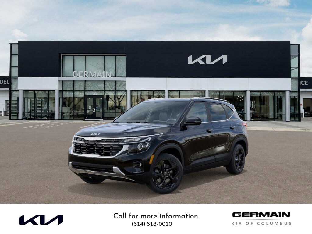 New 2026 Kia Seltos EX SUV