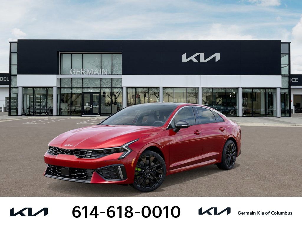 New 2026 Kia K5 GT Sedan