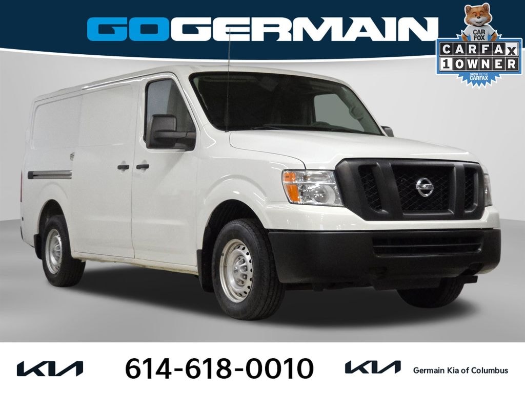 Used 2020 Nissan NV Cargo NV2500 HD S V6 Van Cargo Van
