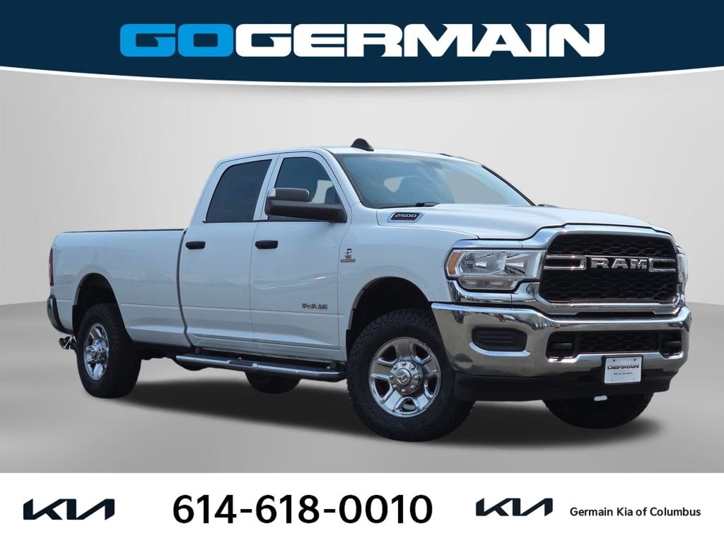 Used 2021 Ram 2500 Tradesman Truck Crew Cab