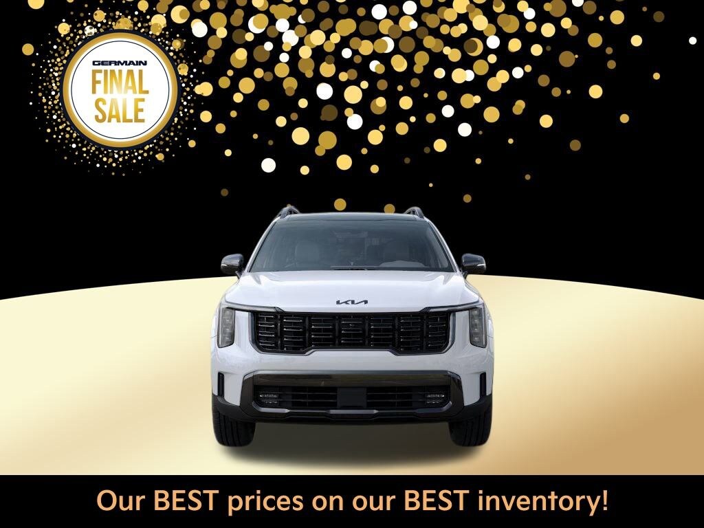 New 2026 Kia Sorento Hybrid X-Line SX Prestige SUV