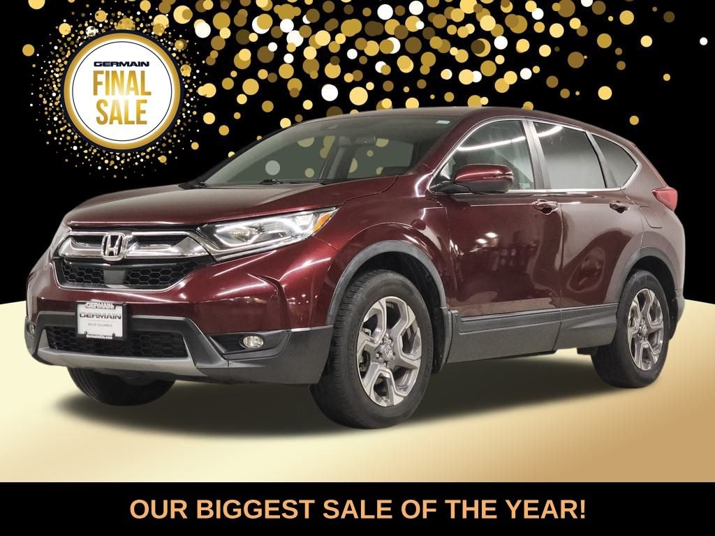 Used 2018 Honda CR-V EX-L SUV
