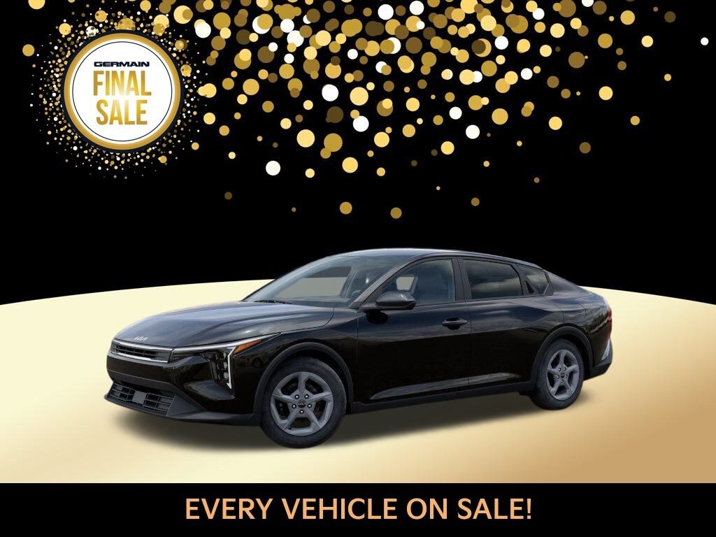 New 2025 Kia K4 LXS Sedan