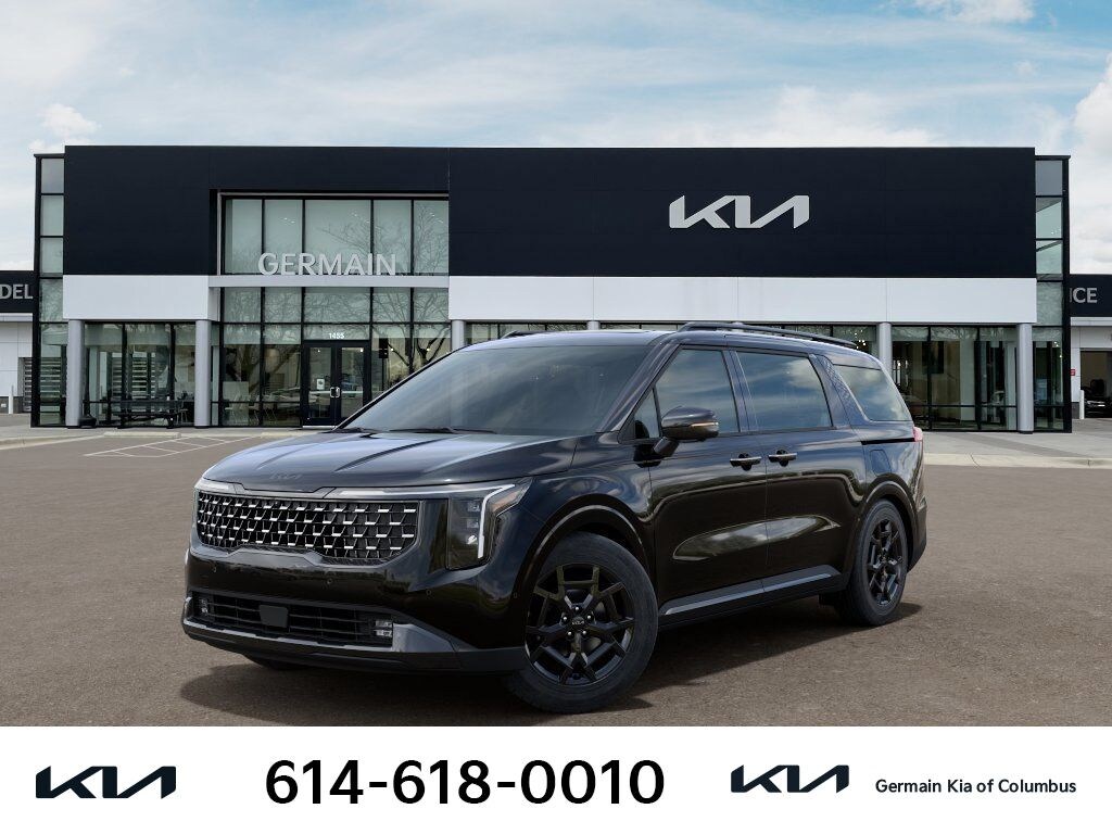 New 2026 Kia Carnival Hybrid SX Van Passenger Van