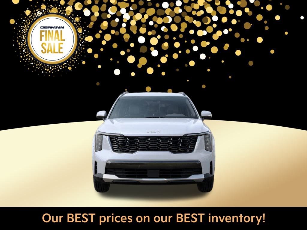 New 2026 Kia Sorento S SUV