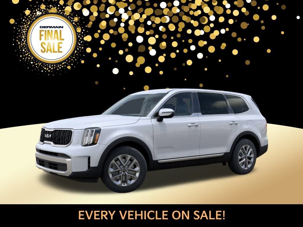 New 2025 Kia Telluride LX SUV