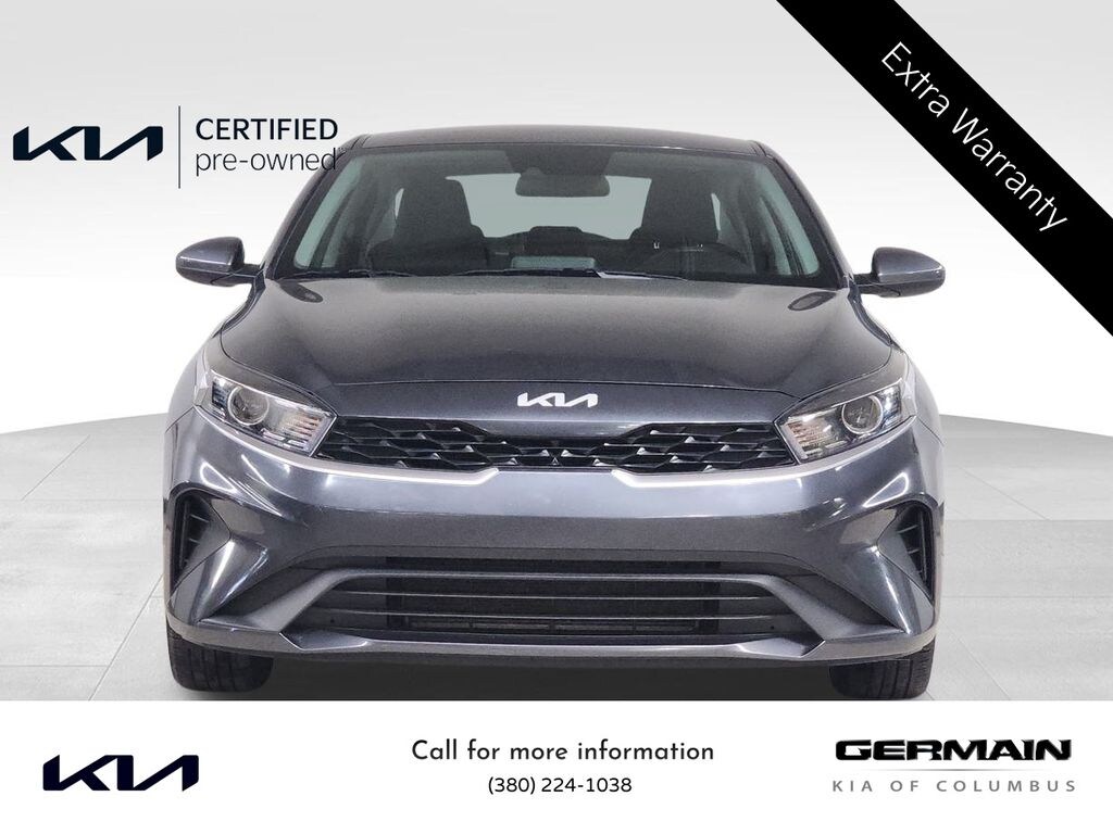 Certified 2023 Kia Forte LXS Sedan