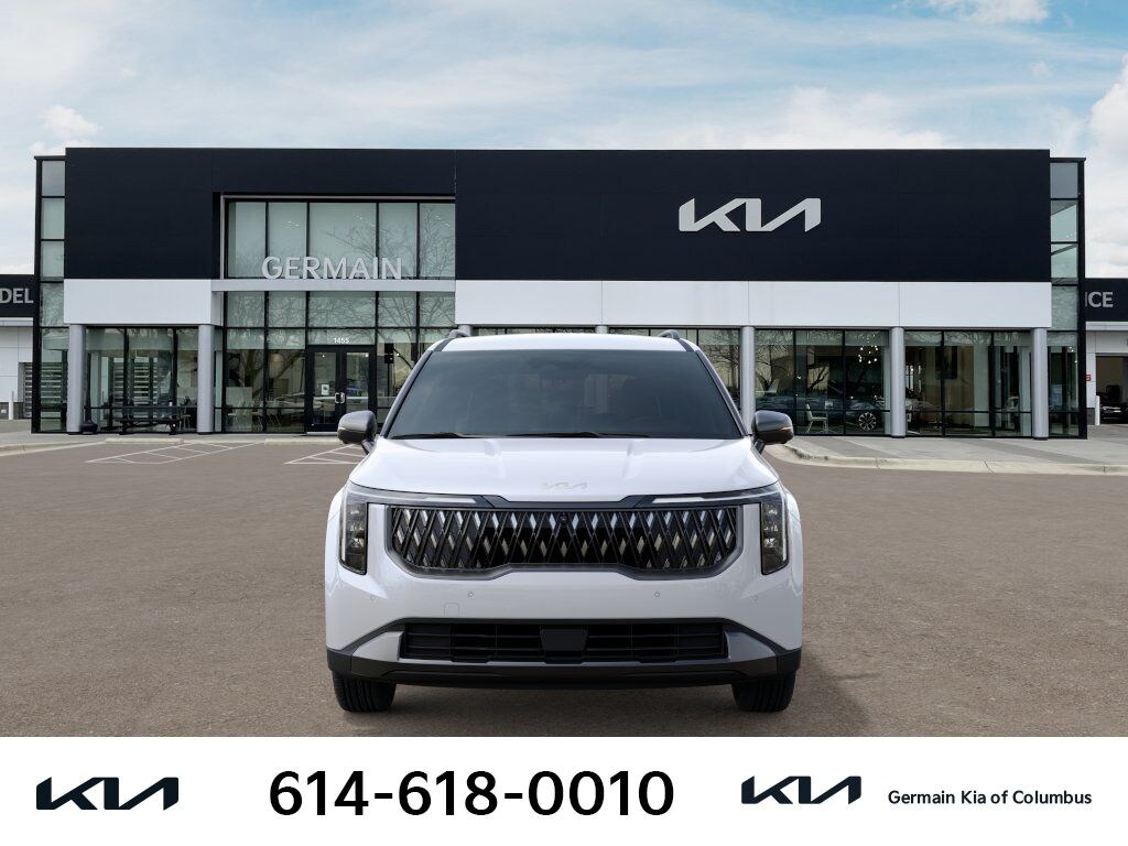 New 2027 Kia Carnival EX Van Passenger Van