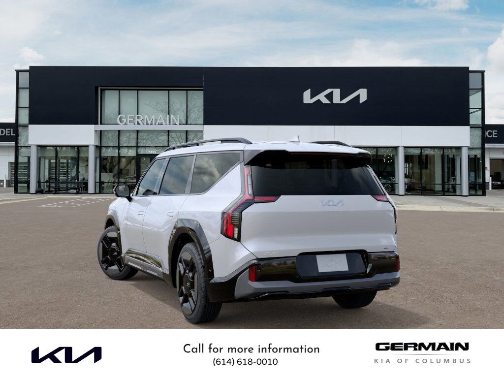 New 2026 Kia EV9 GT-Line SUV