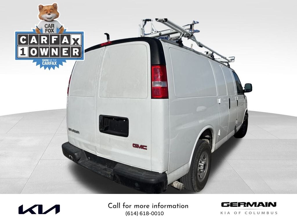 Used 2023 GMC Savana 3500 Work Van Van Cargo Van