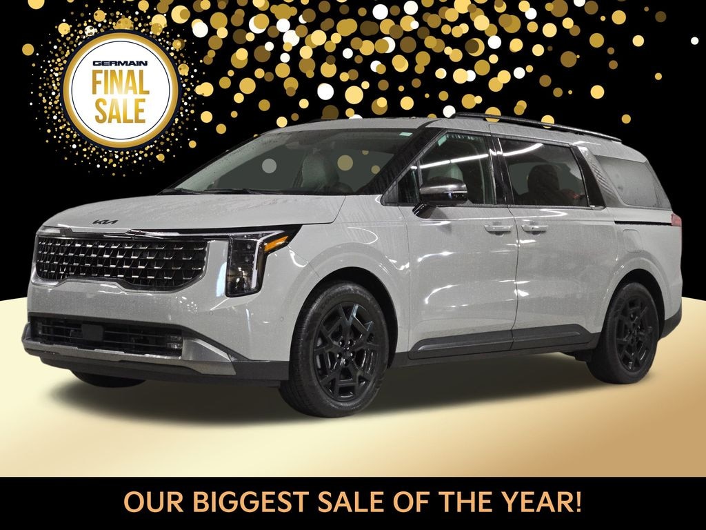 Certified 2025 Kia Carnival Hybrid SX Prestige Van Passenger Van