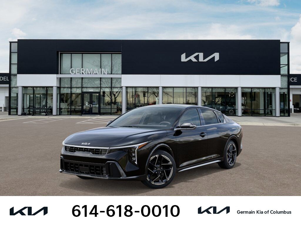 New 2026 Kia K4 GT-Line Sedan