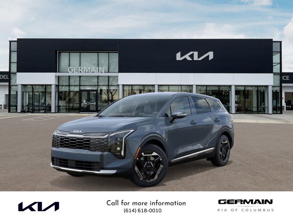 New 2026 Kia Sportage Hybrid S SUV