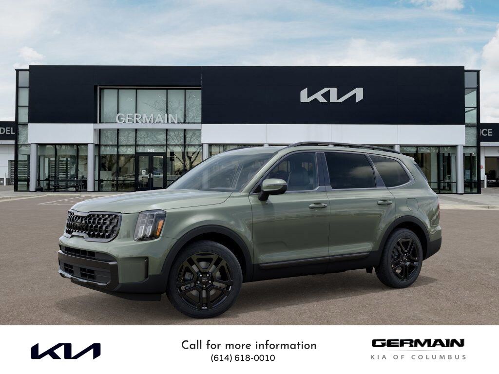 New 2025 Kia Telluride EX X-Line SUV