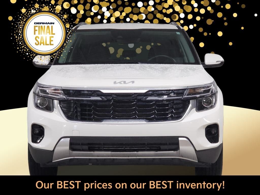 Certified 2024 Kia Seltos EX SUV