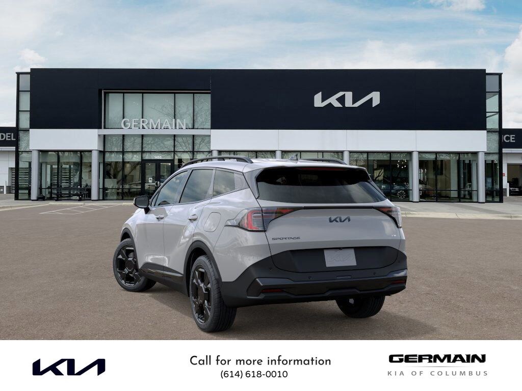 New 2026 Kia Sportage Hybrid X-Line SUV