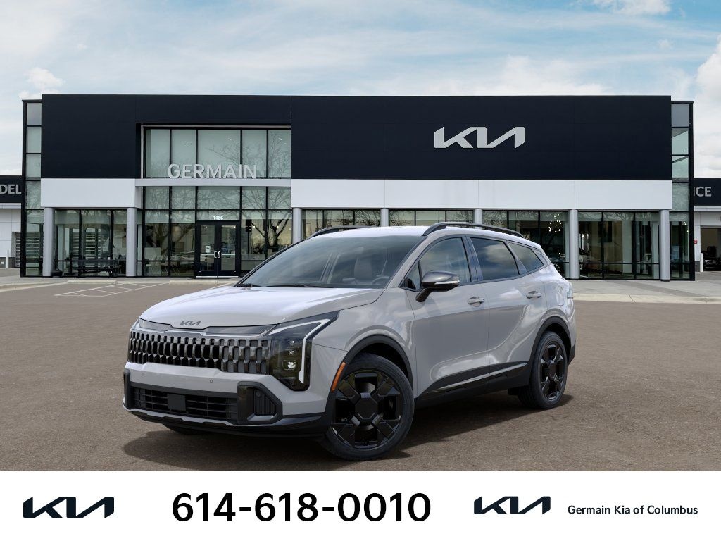 New 2026 Kia Sportage X-Line SUV