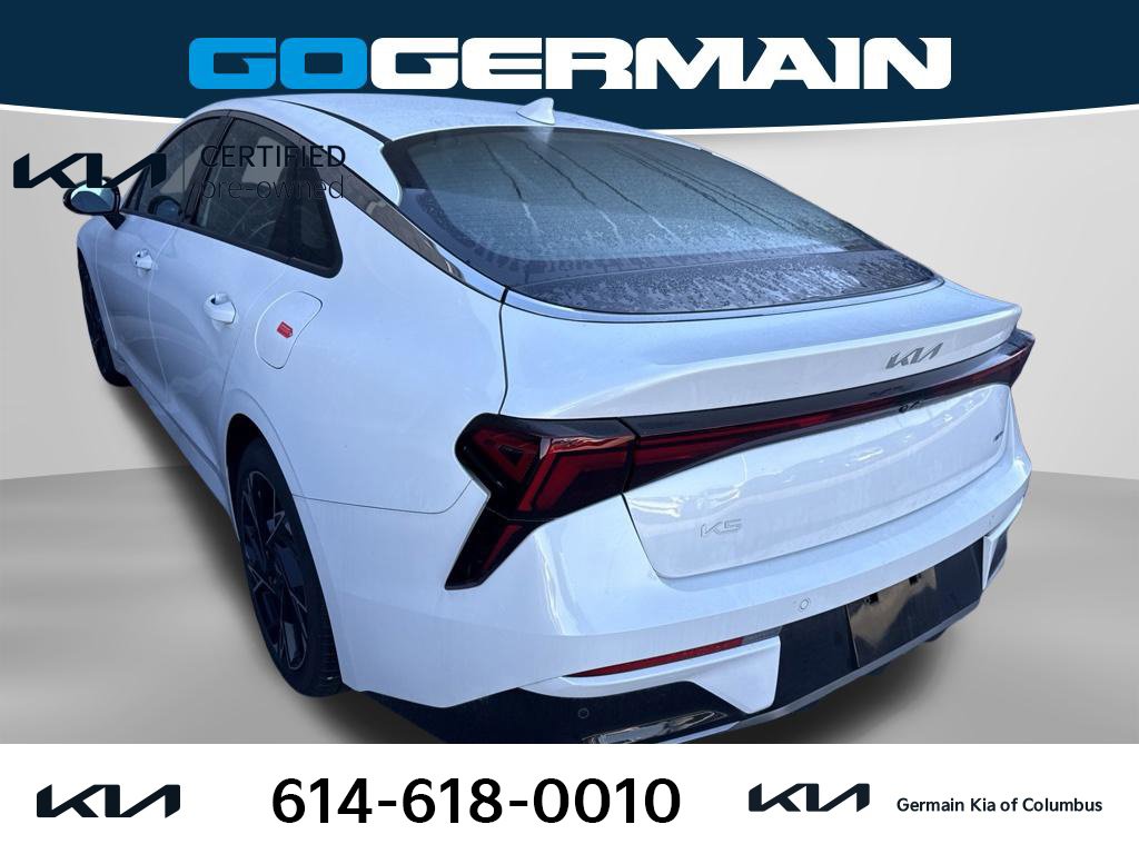 Certified 2026 Kia K5 GT-Line Sedan
