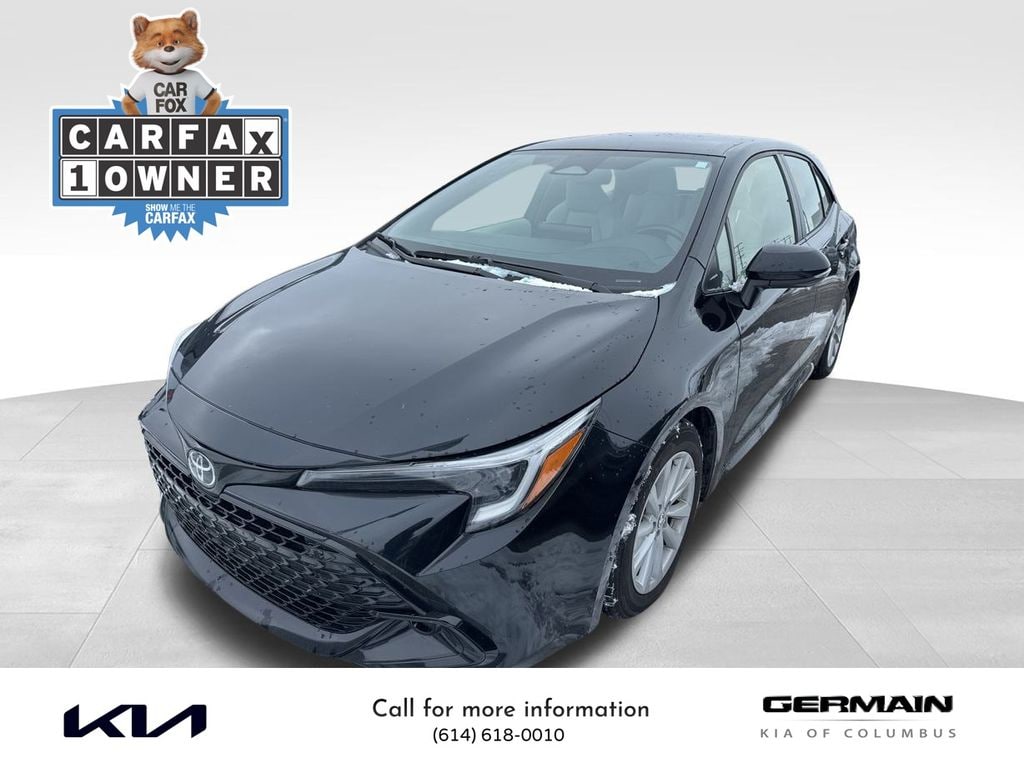Used 2024 Toyota Corolla Hatchback SE Hatchback