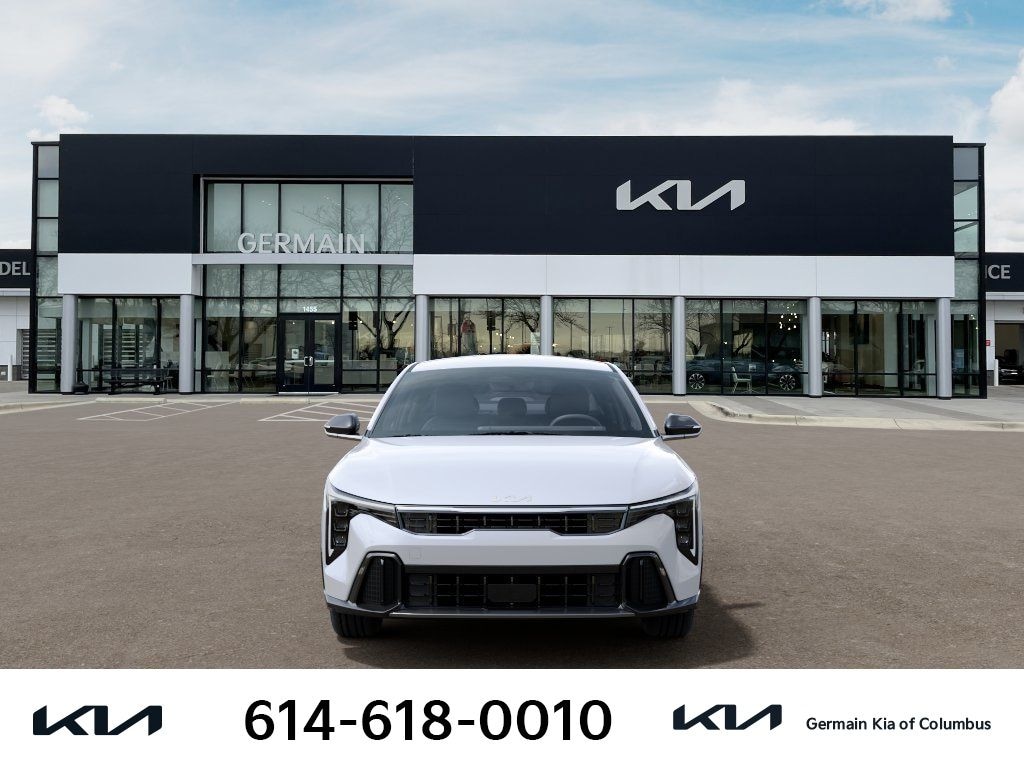 New 2026 Kia K4 GT-Line Sedan