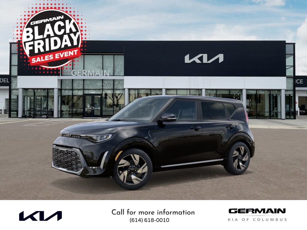 New 2025 Kia Soul GT-Line Hatchback