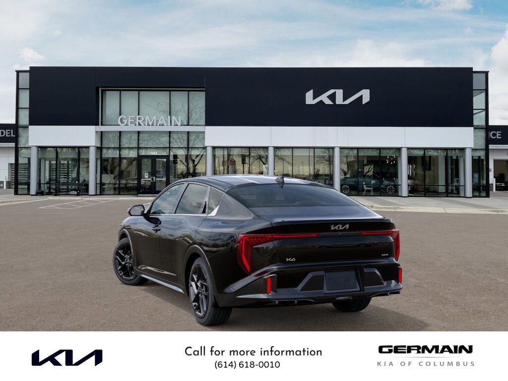 New 2025 Kia K4 GT-Line Turbo Sedan