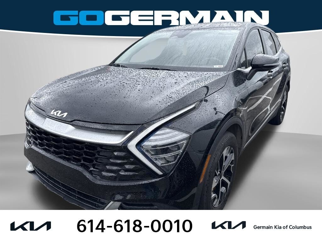Certified 2024 Kia Sportage EX SUV