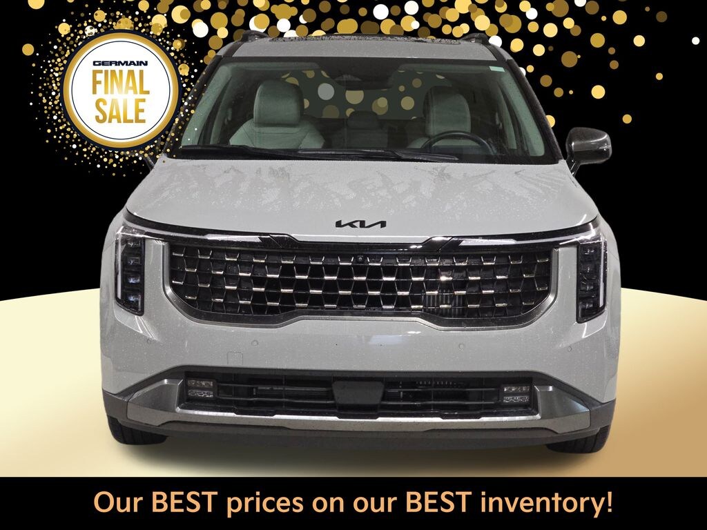 Certified 2025 Kia Carnival Hybrid SX Prestige Van Passenger Van