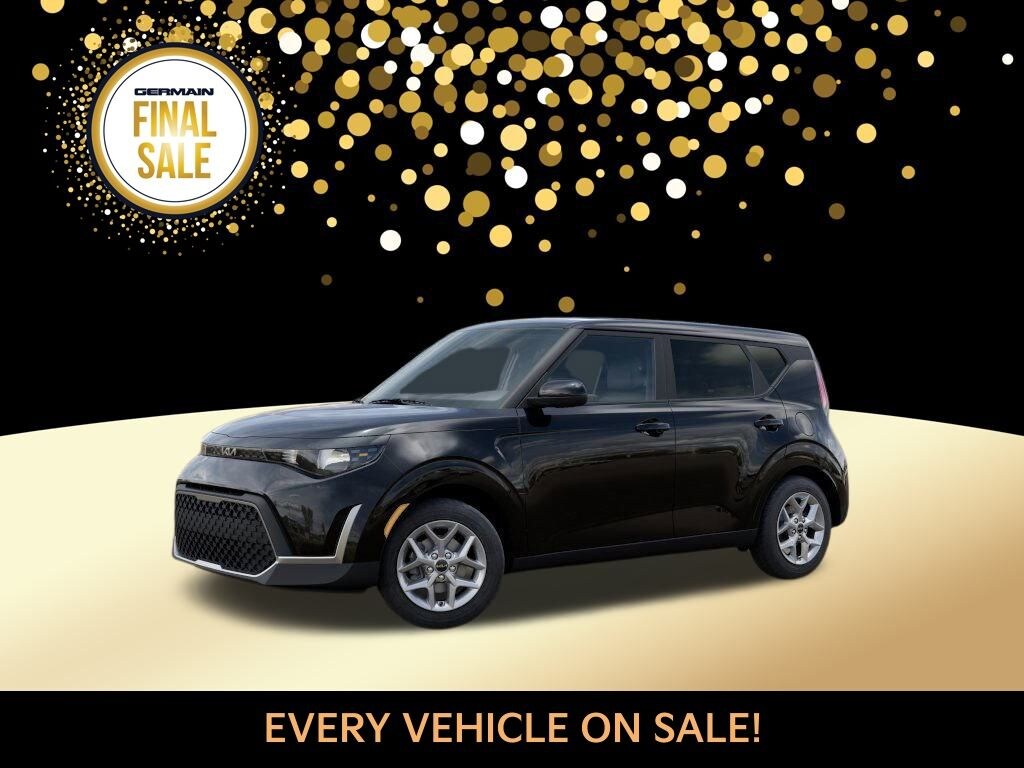 New 2025 Kia Soul LX Hatchback