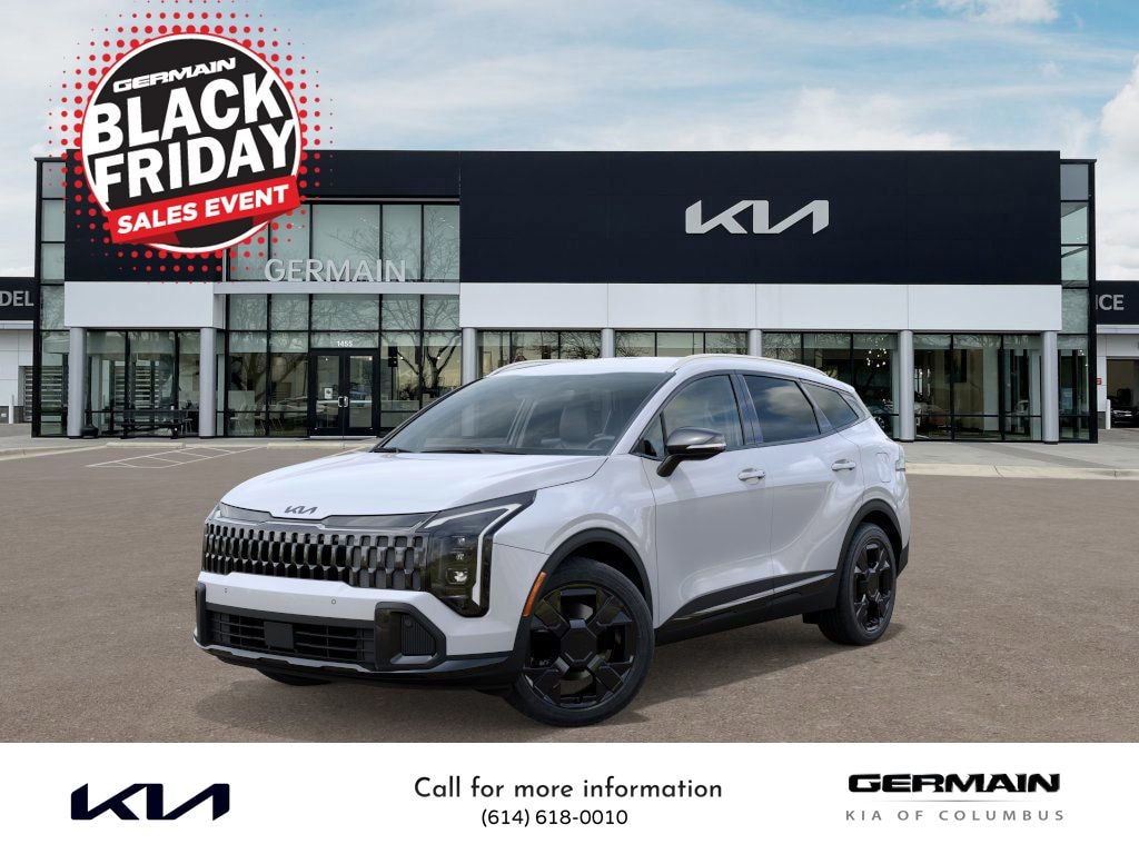 New 2026 Kia Sportage X-Line SUV