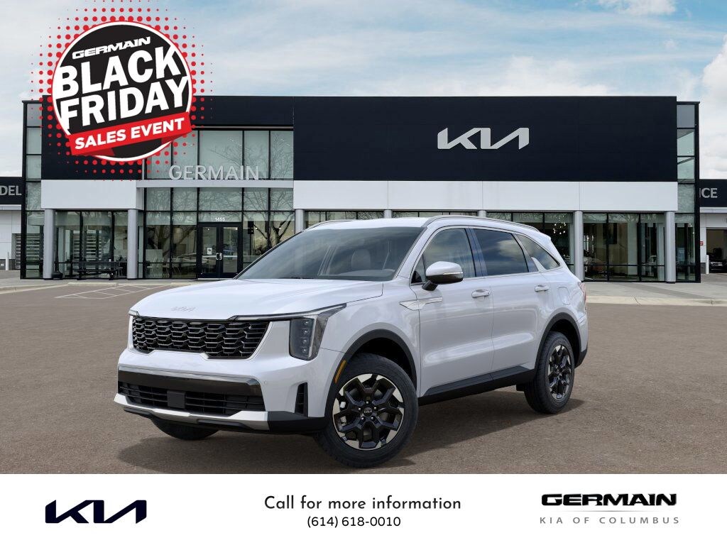 New 2025 Kia Sorento S SUV